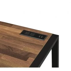 Nileman 50.38 in. Rectangular Sand Black and Natural Tone Writing Desk with 1-Drawer by Furniture of America 11 Nileman 50.38 in. Rectangular Sand Black and Natural Tone Writing Desk with 1-Drawer by Furniture of America -Furniture of America Sales Store sand black and natural tone furniture of america writing desks idf dk913 4f 1000