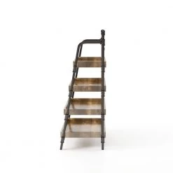 Sabela 59 in. H Sand Black 4-Shelf Bookcase by Furniture of America 8 Sabela 59 in. H Sand Black 4-Shelf Bookcase by Furniture of America -Furniture of America Sales Store sand black furniture of america bookcases bookshelves idf ac587 4 c3 1000