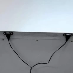 Casilla 2-Drawer Silver 28 in. W x 18.25 in. D x 28.5 in. H Nightstand by Furniture of America -Furniture of America Sales Store silver furniture of america nightstands idf 7518n 44 1000