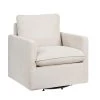 Regale Taupe Swivel Chair by Furniture of America