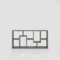 Merilyn 35 in. Wide Vintage Gray Oak 8-Shelf Accent Bookcase by Furniture of America 14 Merilyn 35 in. Wide Vintage Gray Oak 8-Shelf Accent Bookcase by Furniture of America -Furniture of America Sales Store vintage gray oak furniture of america bookcases bookshelves ynj 2083c35 77 1000