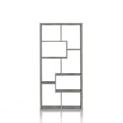 Merilyn 35 in. Wide Vintage Gray Oak 8-Shelf Accent Bookcase by Furniture of America 15 Merilyn 35 in. Wide Vintage Gray Oak 8-Shelf Accent Bookcase by Furniture of America -Furniture of America Sales Store vintage gray oak furniture of america bookcases bookshelves ynj 2083c35 c3 1000