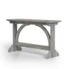 Hava 47.24 in. Vintage Gray Oak Rectangle Wood Console Table by Furniture of America
