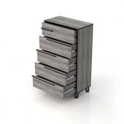 Taneytown 5-Drawer Vintage Gray Oak Dresser (53.07 in. H X 31.5 in. W X 16.65) by Furniture of America 11 Taneytown 5-Drawer Vintage Gray Oak Dresser (53.07 in. H X 31.5 in. W X 16.65) by Furniture of America -Furniture of America Sales Store vintage gray oak furniture of america dressers ynj 2061c35 77 1000