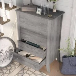 Amberdahl 5-Drawer Vintage Gray Oak Dresser (43.5 in. H X 31.65 in. W X 17.28 in. D) by Furniture of America 14 Amberdahl 5-Drawer Vintage Gray Oak Dresser (43.5 in. H X 31.65 in. W X 17.28 in. D) by Furniture of America -Furniture of America Sales Store vintage gray oak furniture of america dressers ynj 2062c35 40 1000