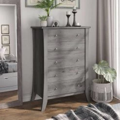 Amberdahl 5-Drawer Vintage Gray Oak Dresser (43.5 in. H X 31.65 in. W X 17.28 in. D) by Furniture of America 15 Amberdahl 5-Drawer Vintage Gray Oak Dresser (43.5 in. H X 31.65 in. W X 17.28 in. D) by Furniture of America -Furniture of America Sales Store vintage gray oak furniture of america dressers ynj 2062c35 66 1000