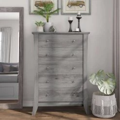 Amberdahl 5-Drawer Vintage Gray Oak Dresser (43.5 in. H X 31.65 in. W X 17.28 in. D) by Furniture of America 21 Amberdahl 5-Drawer Vintage Gray Oak Dresser (43.5 in. H X 31.65 in. W X 17.28 in. D) by Furniture of America -Furniture of America Sales Store vintage gray oak furniture of america dressers ynj 2062c35 fa 1000