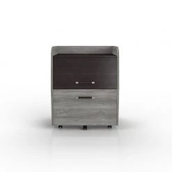 Synergen Vintage Gray Oak File Cabinet with 1 Drawer by Furniture of America -Furniture of America Sales Store vintage gray oak furniture of america file cabinets ynj 2055c35 4f 1000