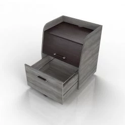 Synergen Vintage Gray Oak File Cabinet with 1 Drawer by Furniture of America -Furniture of America Sales Store vintage gray oak furniture of america file cabinets ynj 2055c35 77 1000