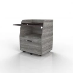 Synergen Vintage Gray Oak File Cabinet with 1 Drawer by Furniture of America -Furniture of America Sales Store vintage gray oak furniture of america file cabinets ynj 2055c35 c3 1000