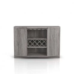 Faith Gray Oak Buffet Table with 2-Cabinet by Furniture of America -Furniture of America Sales Store vintage gray oak furniture of america sideboards buffet tables ynj 1446 35 c3 1000