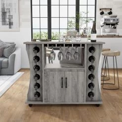 Draina Vintage Gray Oak Buffet with One Shelf by Furniture of America 16 Draina Vintage Gray Oak Buffet with One Shelf by Furniture of America -Furniture of America Sales Store vintage gray oak furniture of america sideboards buffet tables ynj 2076c35 40 1000