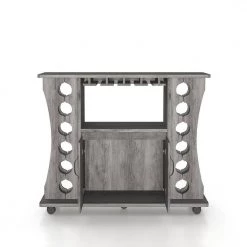 Draina Vintage Gray Oak Buffet with One Shelf by Furniture of America 24 Draina Vintage Gray Oak Buffet with One Shelf by Furniture of America -Furniture of America Sales Store vintage gray oak furniture of america sideboards buffet tables ynj 2076c35 44 1000