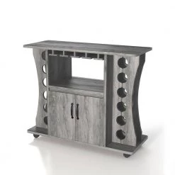 Draina Vintage Gray Oak Buffet with One Shelf by Furniture of America 22 Draina Vintage Gray Oak Buffet with One Shelf by Furniture of America -Furniture of America Sales Store vintage gray oak furniture of america sideboards buffet tables ynj 2076c35 4f 1000