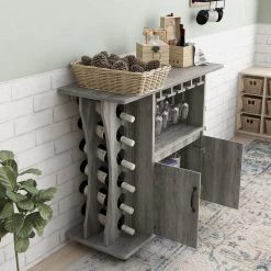 Draina Vintage Gray Oak Buffet with One Shelf by Furniture of America 19 Draina Vintage Gray Oak Buffet with One Shelf by Furniture of America -Furniture of America Sales Store vintage gray oak furniture of america sideboards buffet tables ynj 2076c35 66 1000