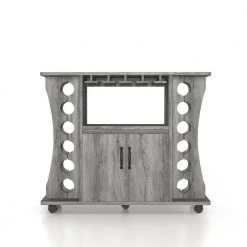 Draina Vintage Gray Oak Buffet with One Shelf by Furniture of America 21 Draina Vintage Gray Oak Buffet with One Shelf by Furniture of America -Furniture of America Sales Store vintage gray oak furniture of america sideboards buffet tables ynj 2076c35 c3 1000