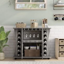 Draina Vintage Gray Oak Buffet with One Shelf by Furniture of America 25 Draina Vintage Gray Oak Buffet with One Shelf by Furniture of America -Furniture of America Sales Store vintage gray oak furniture of america sideboards buffet tables ynj 2076c35 fa 1000