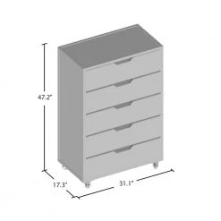 Davidson 5-Drawer Vintage Walnut Chest by Furniture of America 11 Davidson 5-Drawer Vintage Walnut Chest by Furniture of America -Furniture of America Sales Store vintage walnut furniture of america chest of drawers ynj 1447 6 4f 1000