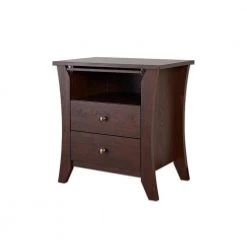 Kim 2-Drawer Vintage Walnut Nightstand by Furniture of America 11 Kim 2-Drawer Vintage Walnut Nightstand by Furniture of America -Furniture of America Sales Store vintage walnut furniture of america nightstands ynj 1414 6 31 1000