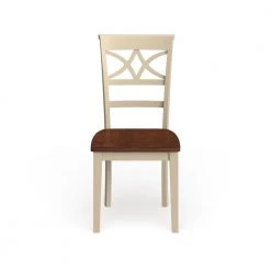 Logan White Wood Curved Back Dining Chairs (Set of 2) by Furniture of America 6 Logan White Wood Curved Back Dining Chairs (Set of 2) by Furniture of America -Furniture of America Sales Store vintage white and cherry furniture of america dining chairs idf 3552wc sc c3 1000