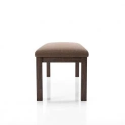 Hawthorne Walnut and Ash Brown Bench 18 in. H x 48 in. W x 17 in. D by Furniture of America 10 Hawthorne Walnut and Ash Brown Bench 18 in. H x 48 in. W x 17 in. D by Furniture of America -Furniture of America Sales Store walnut and ash brown furniture of america bedroom benches idf 3790bn 4f 1000