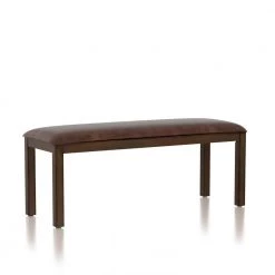 Ederie Walnut and Brown Dining Bench by Furniture of America -Furniture of America Sales Store walnut and brown furniture of america dining benches idf 3490bn c3 1000