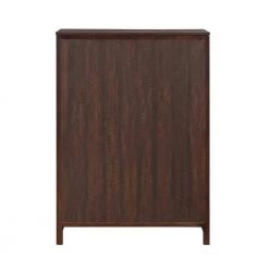 Barthonelle 5-Drawer Walnut Chest of Drawers (48 in. H x 34 in. W x 17 in. D) by Furniture of America -Furniture of America Sales Store walnut furniture of america chest of drawers idf 7318wn c 77 1000