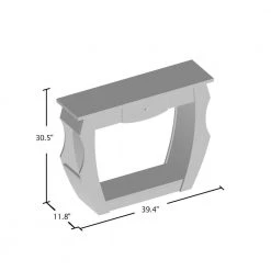 Denmark 40 in. Walnut Standard Rectangle Wood Console Table with Drawers by Furniture of America 17 Denmark 40 in. Walnut Standard Rectangle Wood Console Table with Drawers by Furniture of America -Furniture of America Sales Store walnut furniture of america console tables hfw 1476c4 fa 1000