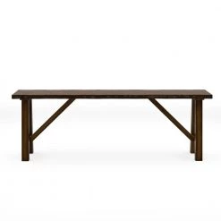 Junga Brown Walnut Wood Dining Bench by Furniture of America -Furniture of America Sales Store walnut furniture of america dining benches idf 3484bn c3 1000