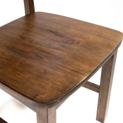 Jackson Walnut Wood Ladder Side Chairs (Set of 2) by Furniture of America 10 Jackson Walnut Wood Ladder Side Chairs (Set of 2) by Furniture of America -Furniture of America Sales Store walnut furniture of america dining chairs idf 3604sc c3 1000