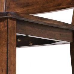 Jackson Walnut Wood Ladder Side Chairs (Set of 2) by Furniture of America 14 Jackson Walnut Wood Ladder Side Chairs (Set of 2) by Furniture of America -Furniture of America Sales Store walnut furniture of america dining chairs idf 3604sc fa 1000