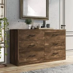 Jamson 6-Drawer Walnut Dresser (32.13 in. H X 58 in. W X 15.63 in. D) by Furniture of America 15 Jamson 6-Drawer Walnut Dresser (32.13 in. H X 58 in. W X 15.63 in. D) by Furniture of America -Furniture of America Sales Store walnut furniture of america dressers idf 7124wn d 31 1000