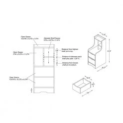 Forstberg 2-Drawer Walnut Nightstand (31.5 in. H x 11.5 in. W x 15.7 in. D) by Furniture of America 18 Forstberg 2-Drawer Walnut Nightstand (31.5 in. H x 11.5 in. W x 15.7 in. D) by Furniture of America -Furniture of America Sales Store walnut furniture of america nightstands hfw 2060c4 76 1000