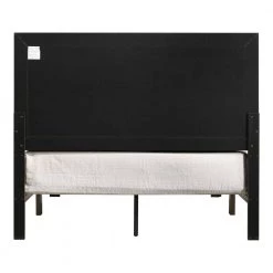 Jamson Brown Walnut Queen Panel Bed by Furniture of America -Furniture of America Sales Store walnut furniture of america panel beds idf 7124wn q 4f 1000