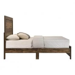 Jamson Brown Walnut Queen Panel Bed by Furniture of America -Furniture of America Sales Store walnut furniture of america panel beds idf 7124wn q c3 1000