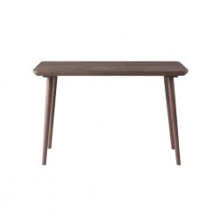 Asa 47 in. Rectangular Walnut Oak Writing Desk with Solid Wood Material by Furniture of America -Furniture of America Sales Store walnut oak furniture of america writing desks idi 192518 77 1000