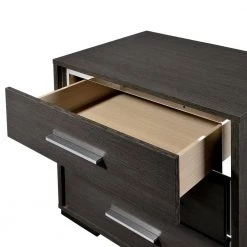 Magda 3-Drawer Warm Gray Nightstand by Furniture of America -Furniture of America Sales Store warm gray furniture of america nightstands idf 7589n 76 1000