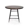 Stubben 45 in. Round Weathered Gray Counter Dining Table by Furniture of America