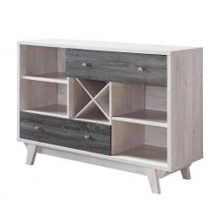 Matilda Weathered Oak and Gray Buffet Server with Drawers by Furniture of America 11 Matilda Weathered Oak and Gray Buffet Server with Drawers by Furniture of America -Furniture of America Sales Store weathered oak and gray furniture of america sideboards buffet tables idi 192587 1f 1000