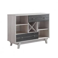 Matilda Weathered Oak and Gray Buffet Server with Drawers by Furniture of America 10 Matilda Weathered Oak and Gray Buffet Server with Drawers by Furniture of America -Furniture of America Sales Store weathered oak and gray furniture of america sideboards buffet tables idi 192587 4f 1000