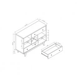 Matilda Weathered Oak and Gray Buffet Server with Drawers by Furniture of America 14 Matilda Weathered Oak and Gray Buffet Server with Drawers by Furniture of America -Furniture of America Sales Store weathered oak and gray furniture of america sideboards buffet tables idi 192587 76 1000