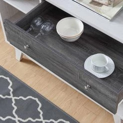 Matilda Weathered Oak and Gray Buffet Server with Drawers by Furniture of America 13 Matilda Weathered Oak and Gray Buffet Server with Drawers by Furniture of America -Furniture of America Sales Store weathered oak and gray furniture of america sideboards buffet tables idi 192587 fa 1000