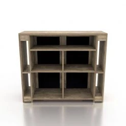 Manon 40.3 in. Weathered Oak Particle Board Bar Table by Furniture of America 13 Manon 40.3 in. Weathered Oak Particle Board Bar Table by Furniture of America -Furniture of America Sales Store weathered oak furniture of america bar tables hfw 2271c42 1d 1000