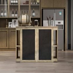 Manon 40.3 in. Weathered Oak Particle Board Bar Table by Furniture of America 17 Manon 40.3 in. Weathered Oak Particle Board Bar Table by Furniture of America -Furniture of America Sales Store weathered oak furniture of america bar tables hfw 2271c42 1f 1000