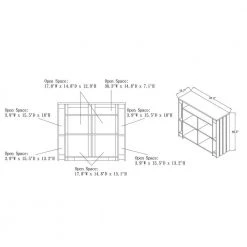 Manon 40.3 in. Weathered Oak Particle Board Bar Table by Furniture of America 20 Manon 40.3 in. Weathered Oak Particle Board Bar Table by Furniture of America -Furniture of America Sales Store weathered oak furniture of america bar tables hfw 2271c42 76 1000