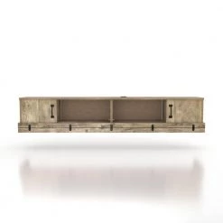 Fuss 63 in. Weathered Oak Floating TV Stand Fits TV's up to 72 in. with Storage by Furniture of America 13 Fuss 63 in. Weathered Oak Floating TV Stand Fits TV's up to 72 in. with Storage by Furniture of America -Furniture of America Sales Store weathered oak furniture of america tv stands hfw 2283c42 c3 1000