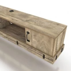 Fuss 63 in. Weathered Oak Floating TV Stand Fits TV's up to 72 in. with Storage by Furniture of America 17 Fuss 63 in. Weathered Oak Floating TV Stand Fits TV's up to 72 in. with Storage by Furniture of America -Furniture of America Sales Store weathered oak furniture of america tv stands hfw 2283c42 fa 1000