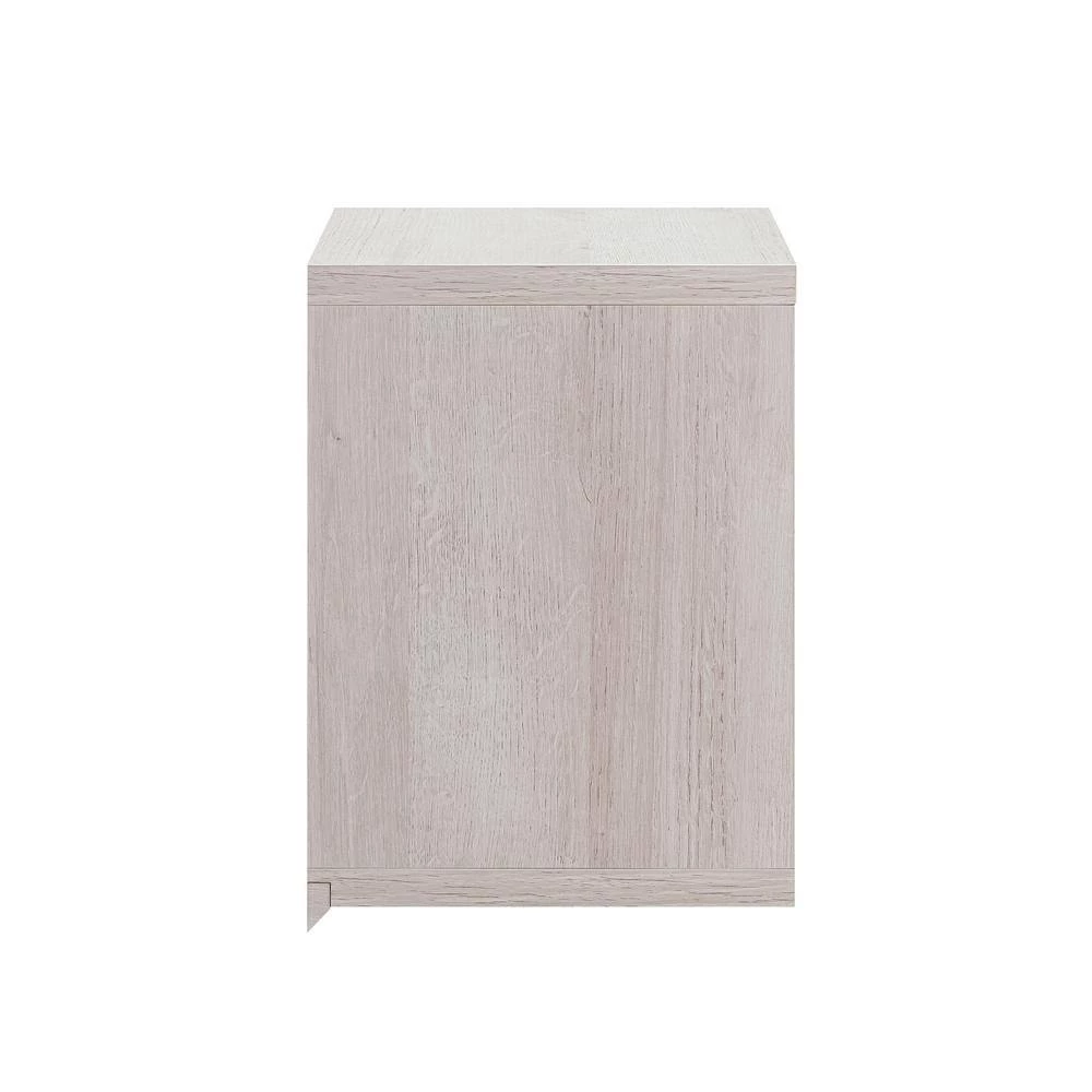 Alard 4-Bottle Weathered White Floating Wine Bar by Furniture of America 4 Alard 4-Bottle Weathered White Floating Wine Bar by Furniture of America - Image 4