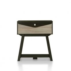 Blethenston 31.5 in. Wenge Rectangle Wood Console Table with 1-Shelf by Furniture of America