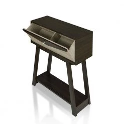 Blethenston 31.5 in. Wenge Rectangle Wood Console Table with 1-Shelf by Furniture of America 9 Blethenston 31.5 in. Wenge Rectangle Wood Console Table with 1-Shelf by Furniture of America -Furniture of America Sales Store wenge furniture of america console tables ynj 1999c24 c3 1000